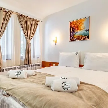 комплекс райковски ливади Szálloda Pamporovo